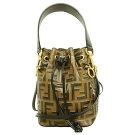 Borsa a mano in pelle Fendi Zucca Montresor