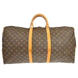 Louis Vuitton Keepall Bandoulière Monogram 60