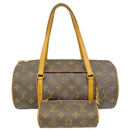 Borsa Louis Vuitton Monogram Papillon 30