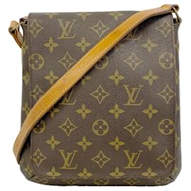 Borsa a tracolla Louis Vuitton Monogram Musette Salsa