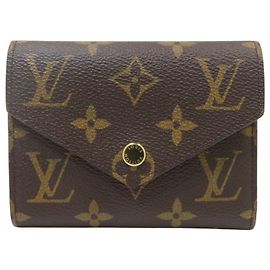 Louis Vuitton Portefeuille Victorine Tri-fold Wallet