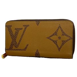 Cartera Zippy Monogram Giant Reverse Louis Vuitton