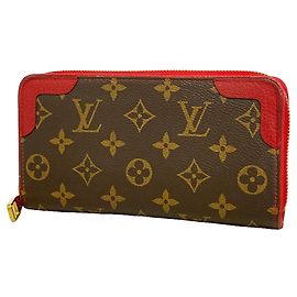 Louis Vuitton Monogram Zippy Wallet Retiro