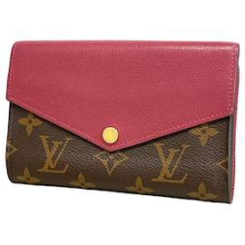 Louis Vuitton Monogram Portefeuille Pallas Compact Wallet