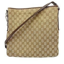 Borsa a tracolla Gucci GG Canvas