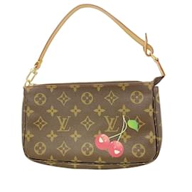 Louis Vuitton Monogram Cherry Pochette Accessoires