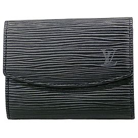 Louis Vuitton Epi Portemonnaie Simple Wallet/Coin Case