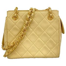 Borsa a tracolla Chanel Matelassé con catena