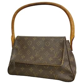Borsa a tracolla Mini Looping Monogram Louis Vuitton
