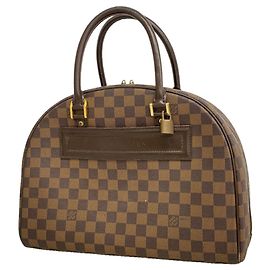 Borsa Louis Vuitton Damier Nolita N41455 in Ebene