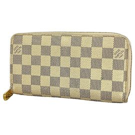 Louis Vuitton Damier Azur Zippy Wallet
