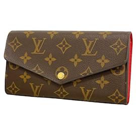 Louis Vuitton Monogram Portefeuille Sarah Long Wallet