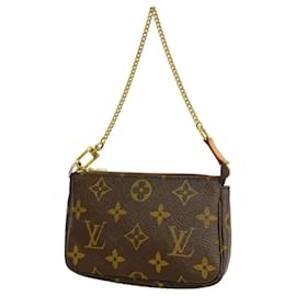 Louis Vuitton Monogram Mini Pochette Accessoires