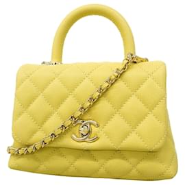 Borsa Chanel gialla