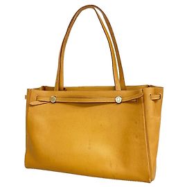 Hermès Hermes Cabana Vache Tote Bag