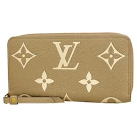 Louis Vuitton Monogram Empreinte Bicolor Zippy Wallet