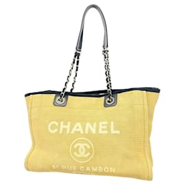 Borsa Tote con catena Chanel Deauville