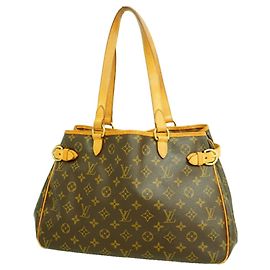 Louis Vuitton Monogram Batignolles Horizontal Tote Bag