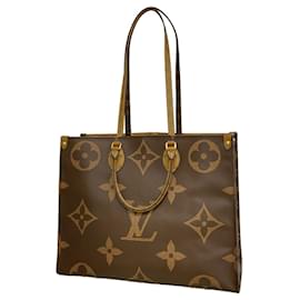 Borsa Tote Louis Vuitton Monogram Giant Reverse OnTheGo GM