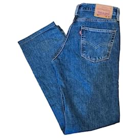 jeans Levi's 511 slim blu w32 l34 denim uomo