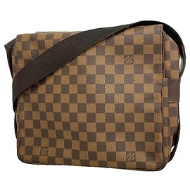 Louis Vuitton Damier Naviglio Shoulder Bag N45255 Ebene