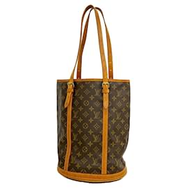 Borsa Tote Louis Vuitton Monogram Bucket GM