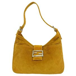 Sac à main seau Fendi Zucca Mamma