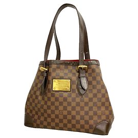 Borsa Tote Louis Vuitton Damier Hampstead MM