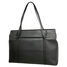 Borsa Tote Cartier in pelle nera