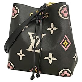 Borsa a tracolla Louis Vuitton Wild at Heart Neo Noe Noir