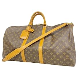 Louis Vuitton Boston Monogram Keepall Bandoulière 55