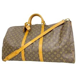 Louis Vuitton Boston Monogram Keepall Bandoulière 60