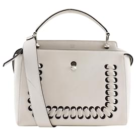 Bolso Convertible Fendi DotCom de Piel Whipstitch Medium