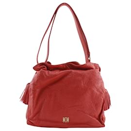 Loewe Flamenco Leather Medium