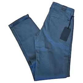 Liu.Jo pantalones chino Liu Jo gabardina gris tg44 mujer 40/L