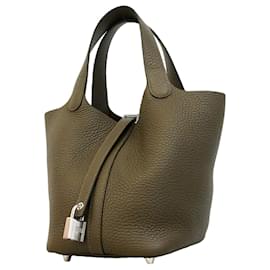 Borsa Hermes Picotin Lock PM - Hermès