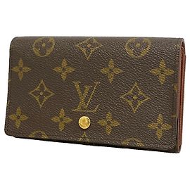 Louis Vuitton Monogram Portemonnaie Bietrezor Wallet