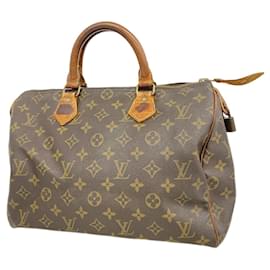 Borsa Louis Vuitton Monogram Speedy 30