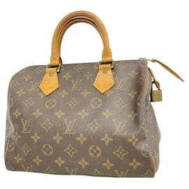 Borsa Louis Vuitton Monogram Speedy 25
