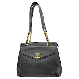 Borsa a tracolla Chanel nera