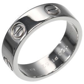 Cartier Love Ring in Platin 950