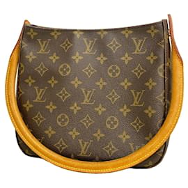 Borsa a tracolla Louis Vuitton Monogram Looping MM