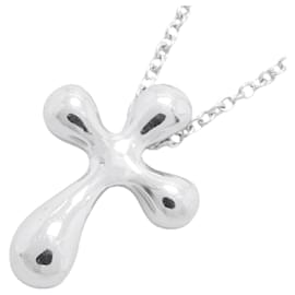 Collana Croce Small in Platino 950 Tiffany & Co.