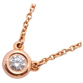 Collana Tiffany & Co. By the Yard in oro rosa e diamante