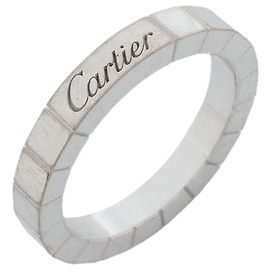 Cartier Lanieres Ring aus 18K Weißgold