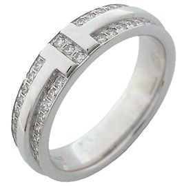 Tiffany & Co. T Narrow Ring in 18K Weißgold