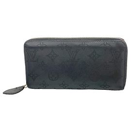 Louis Vuitton Mahina Zippy Wallet M61867 Noir