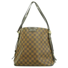 Borsa a tracolla Louis Vuitton Damier Cavalli Vington N41108 Ebene
