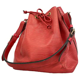 Borsa a tracolla Louis Vuitton Epi Petit Noé