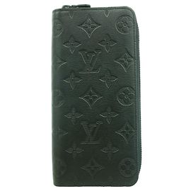 Portafoglio Zippy Louis Vuitton Monogram Shadow